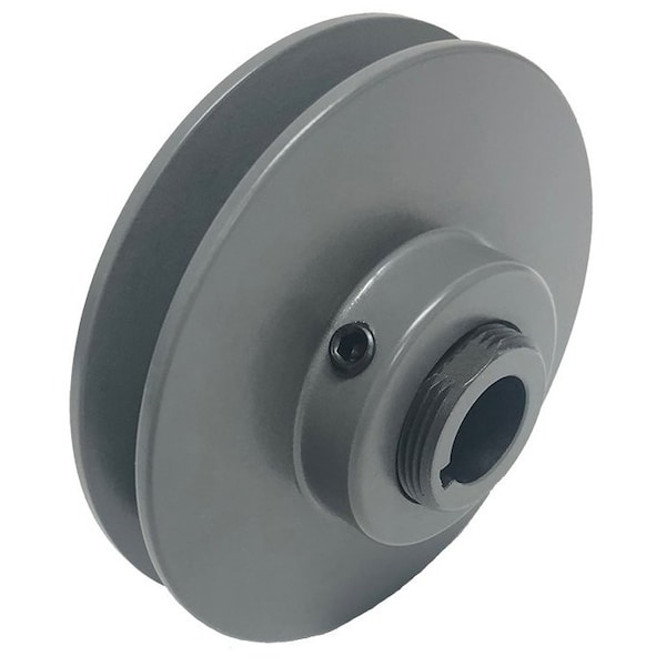 Finished Bore 1 Groove V-Belt Pulley 3.15 Inch OD